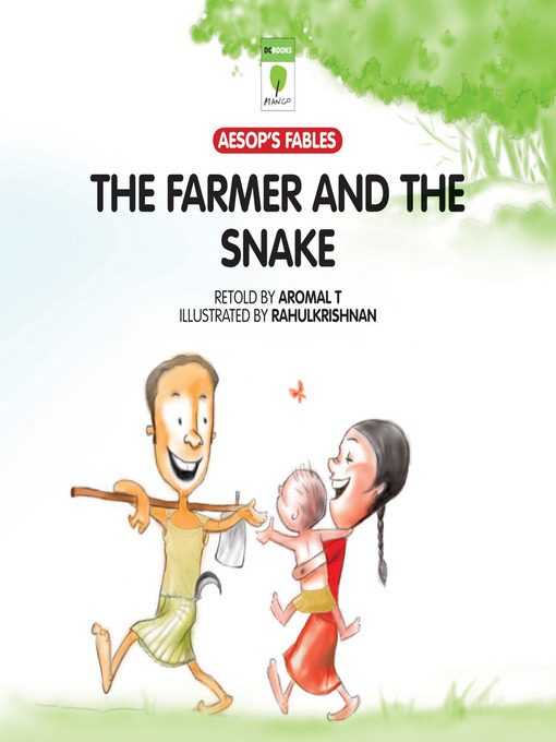 Cover of The Farmer and the Snake